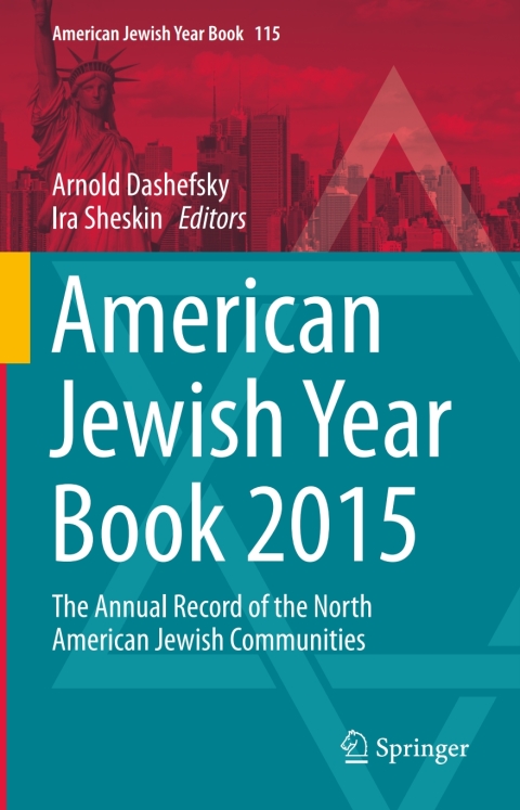 Cover image for book American Jewish Year Book 2015