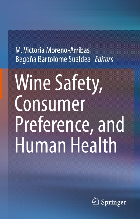Cover image for book Wine Safety, Consumer Preference, and Human Health