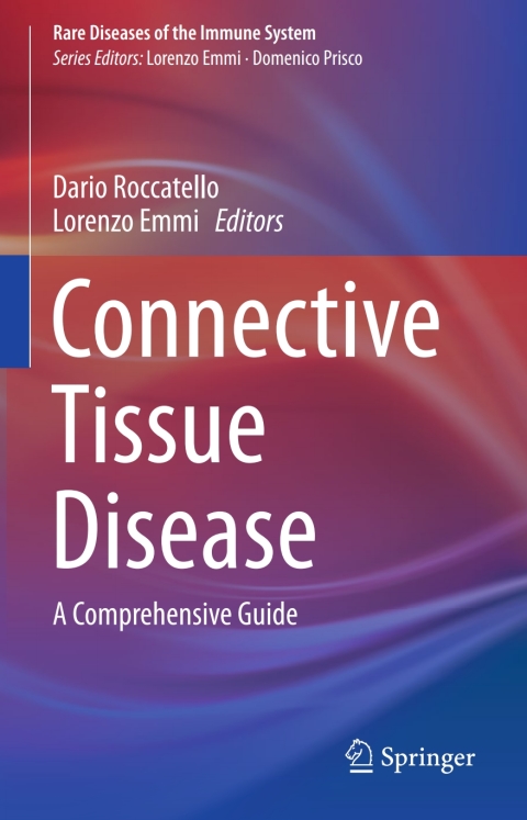 Cover image for book Connective Tissue Disease