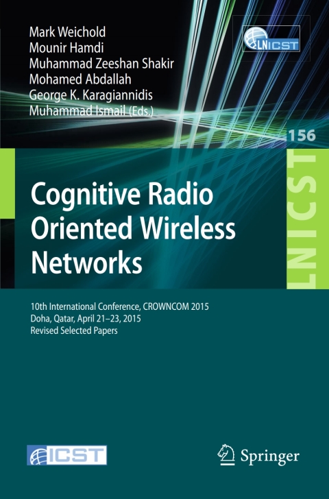 Cover image for book Cognitive Radio Oriented Wireless Networks