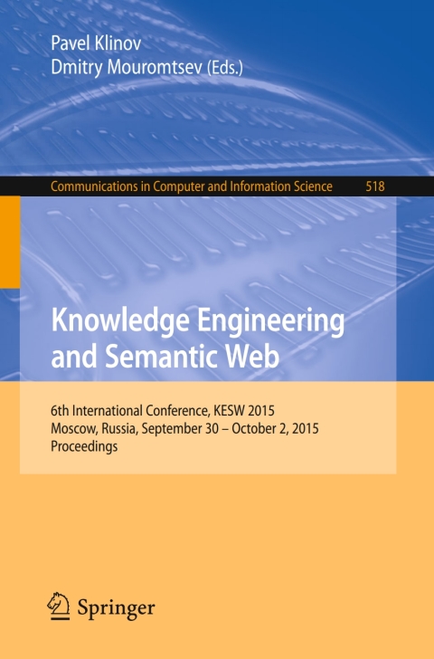 Cover image for book Knowledge Engineering and Semantic Web