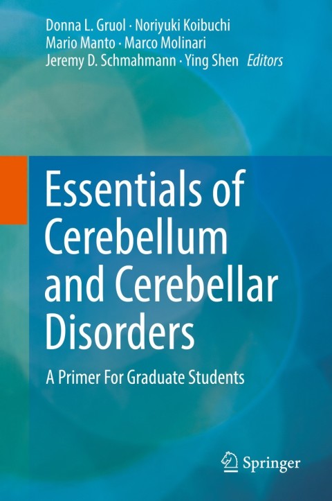 Cover image for book Essentials of Cerebellum and Cerebellar Disorders