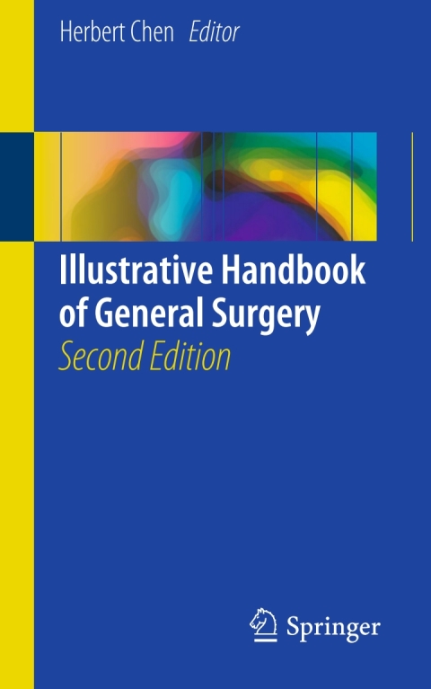 Cover image for book Illustrative Handbook of General Surgery