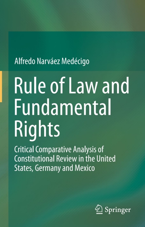 Cover image for book Rule of Law and Fundamental Rights