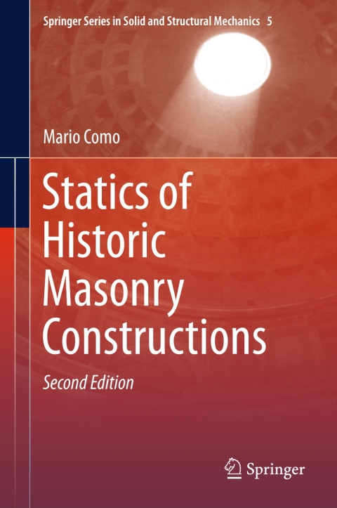 Cover image for book Statics of Historic Masonry Constructions