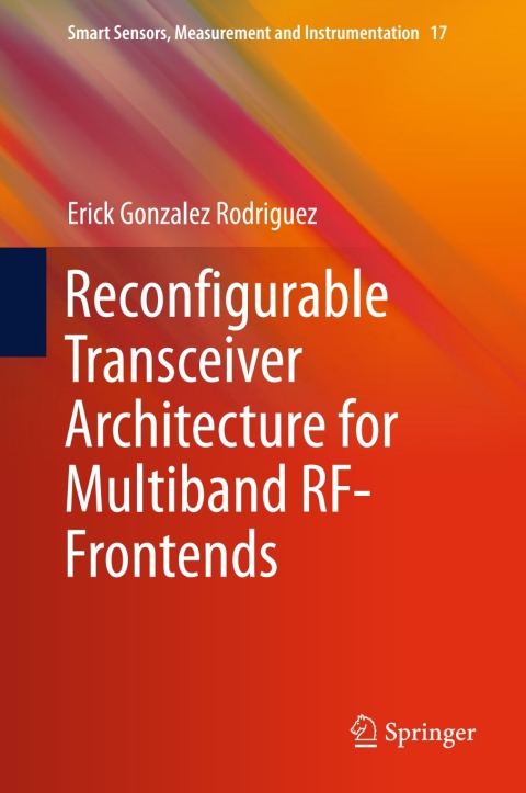 Cover image for book Reconfigurable Transceiver Architecture for Multiband RF-Frontends