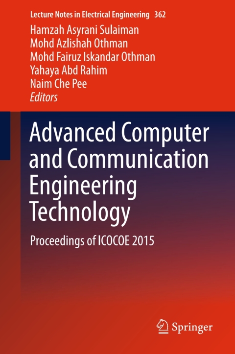Cover image for book Advanced Computer and Communication Engineering Technology