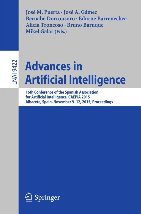 Cover image for book Advances in Artificial Intelligence