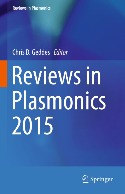 Cover image for book Reviews in Plasmonics 2015