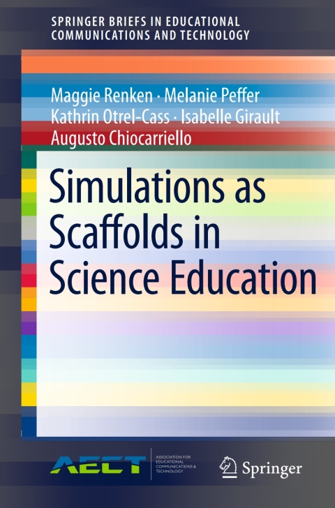 Cover image for book Simulations as Scaffolds in Science Education