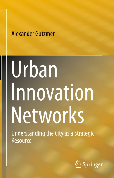 Cover image for book Urban Innovation Networks
