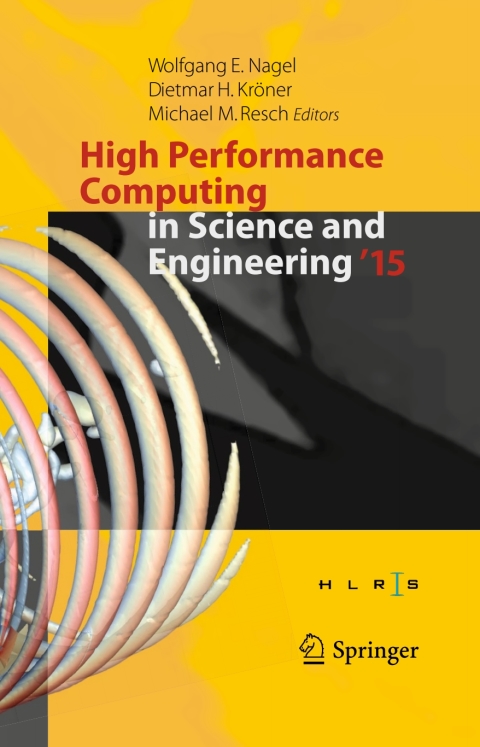 Cover image for book High Performance Computing in Science and Engineering ´15