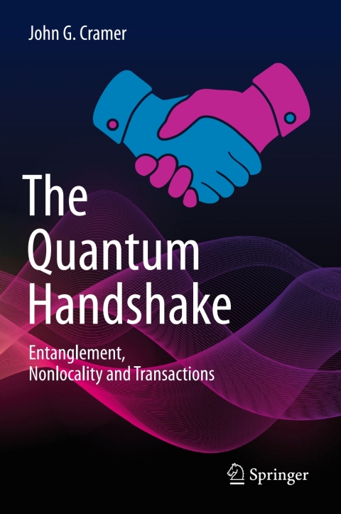 Cover image for book The Quantum Handshake