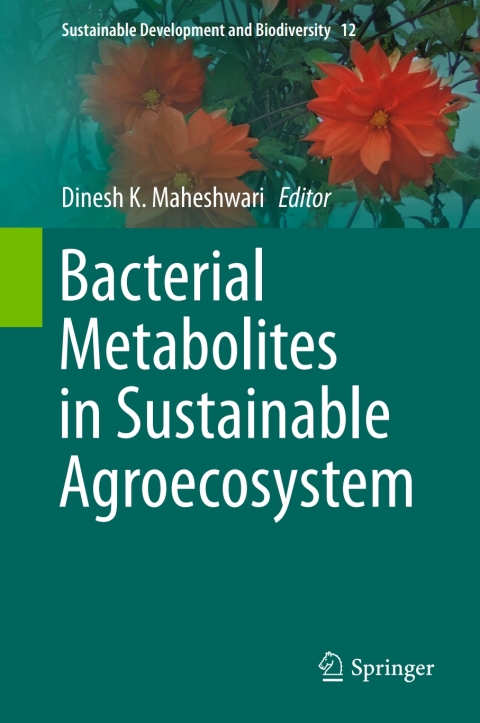 Cover image for book Bacterial Metabolites in Sustainable Agroecosystem