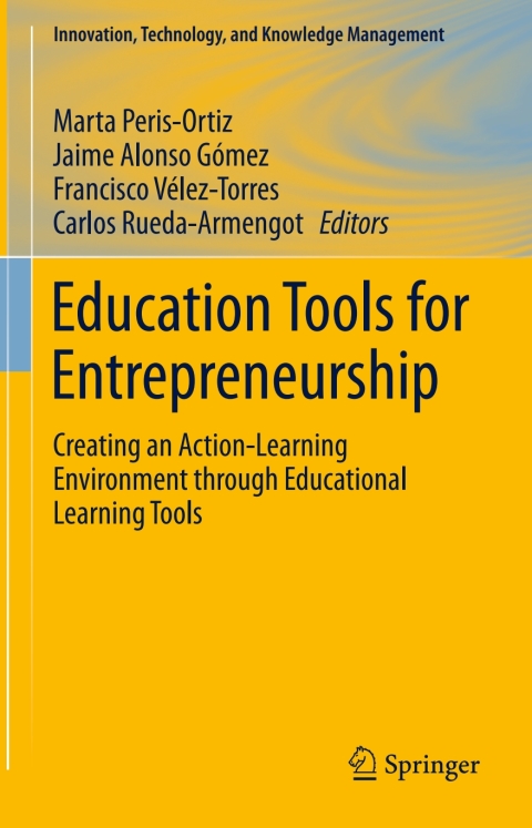 Cover image for book Education Tools for Entrepreneurship