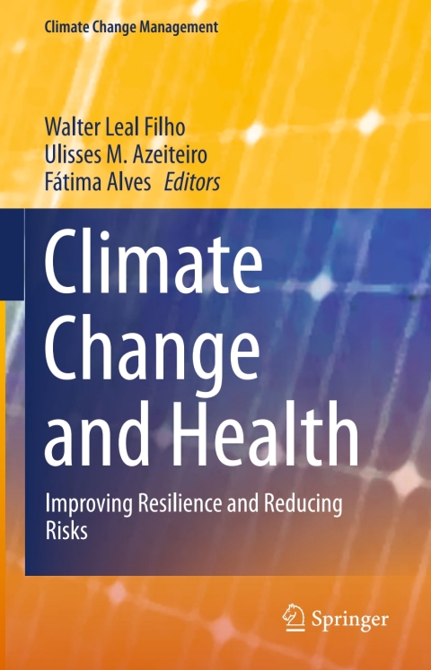 Cover image for book Climate Change and Health
