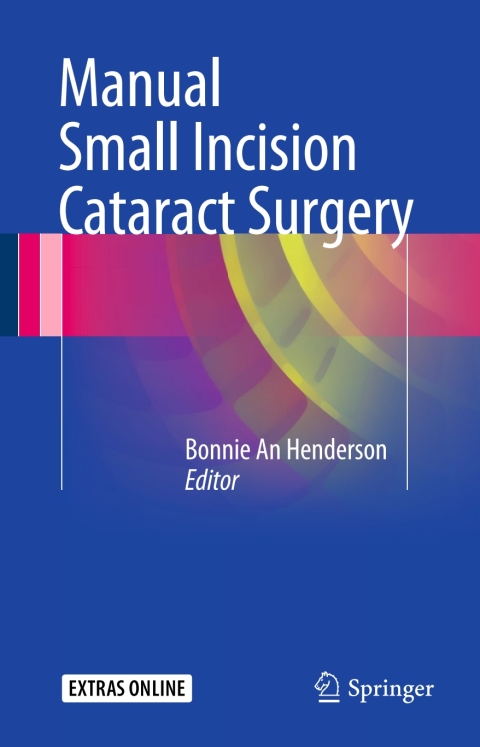 Cover image for book Manual Small Incision Cataract Surgery