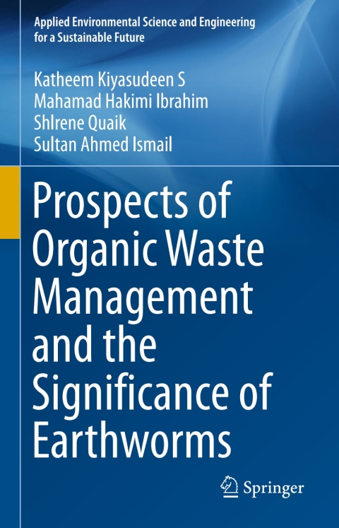 Cover image for book Prospects of Organic Waste Management and the Significance of Earthworms