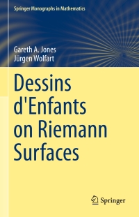 Titelbild: Dessins d'Enfants on Riemann Surfaces 9783319247090