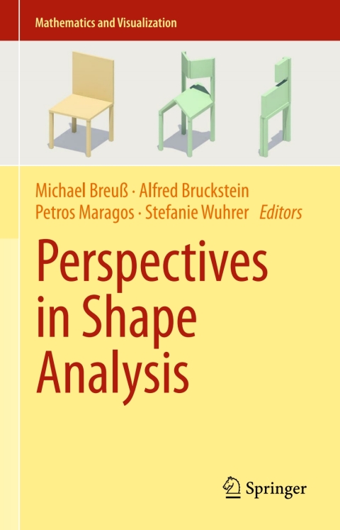 Cover image for book Perspectives in Shape Analysis