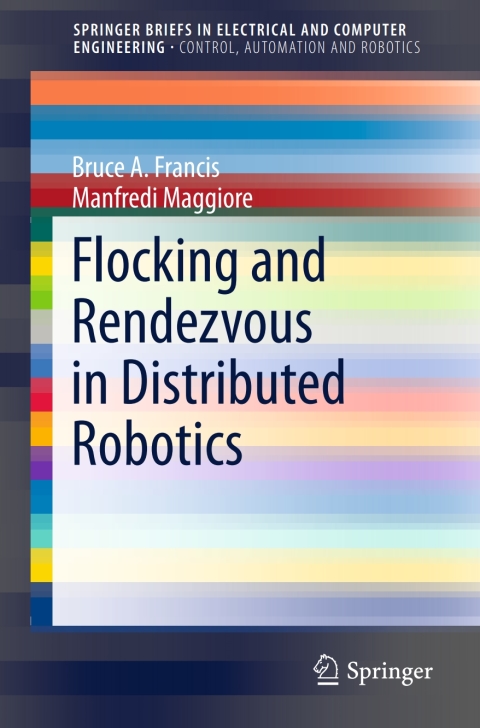 Cover image for book Flocking and Rendezvous in Distributed Robotics