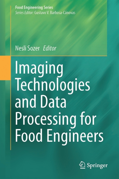 Cover image for book Imaging Technologies and Data Processing for Food Engineers