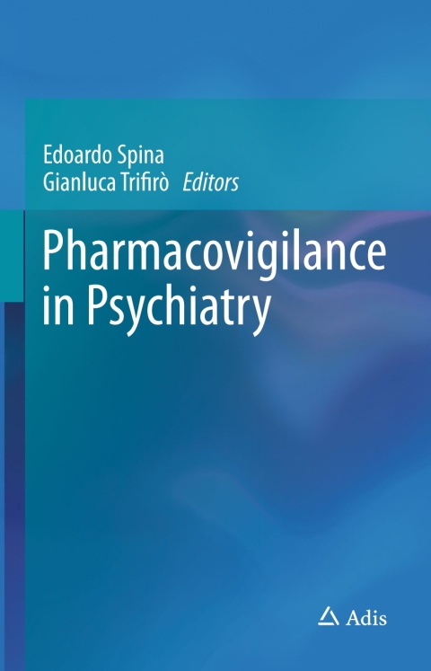 Cover image for book Pharmacovigilance in Psychiatry