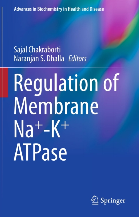 Cover image for book Regulation of Membrane Na+-K+ ATPase