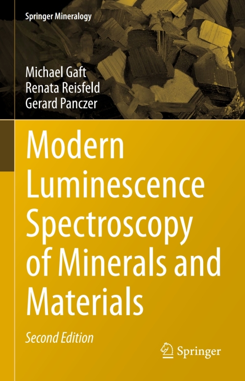 Cover image for book Modern Luminescence Spectroscopy of Minerals and Materials