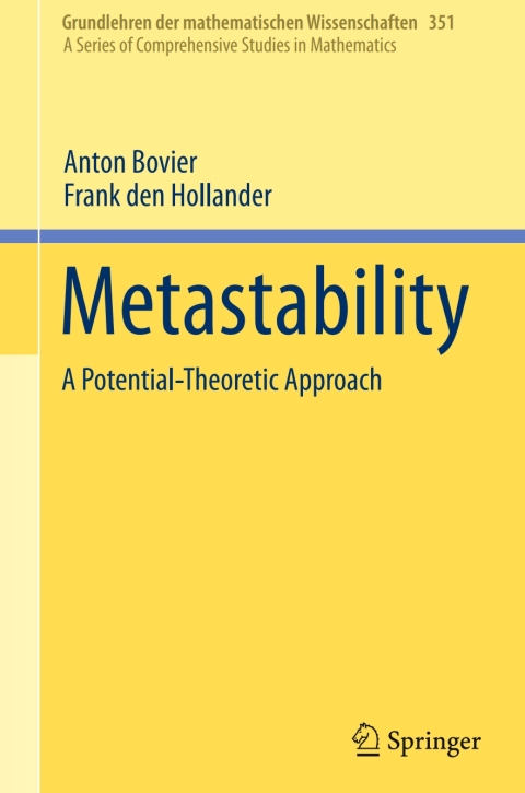 Cover image for book Metastability