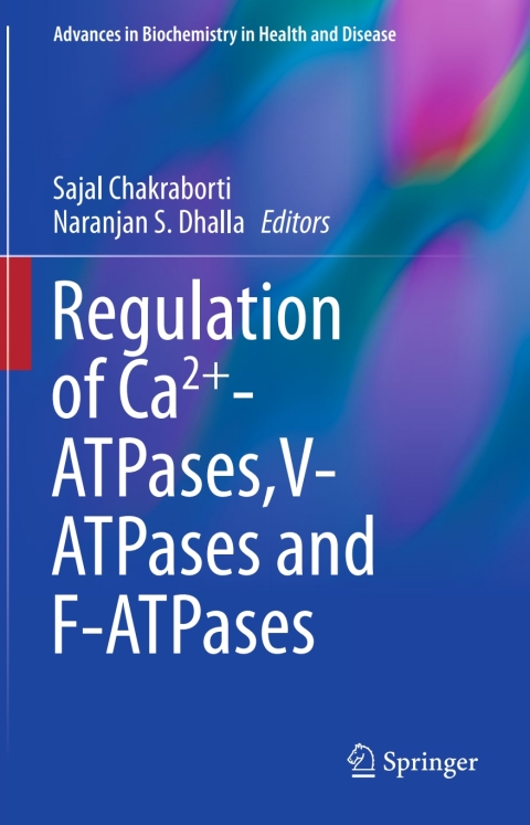Cover image for book Regulation of Ca2+-ATPases,V-ATPases and F-ATPases