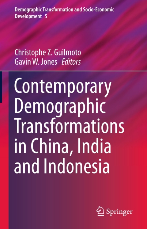 Cover image for book Contemporary Demographic Transformations in China, India and Indonesia