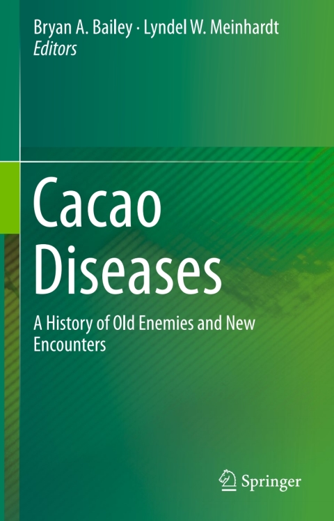Cover image for book Cacao Diseases