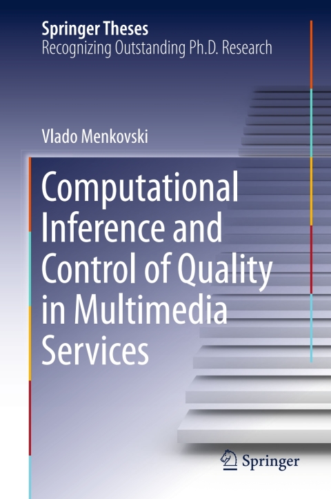Cover image for book Computational Inference and Control of Quality in Multimedia Services