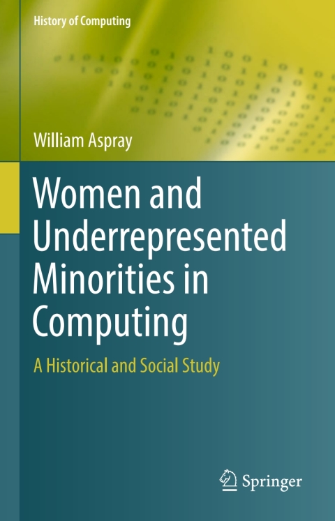 Cover image for book Women and Underrepresented Minorities in Computing