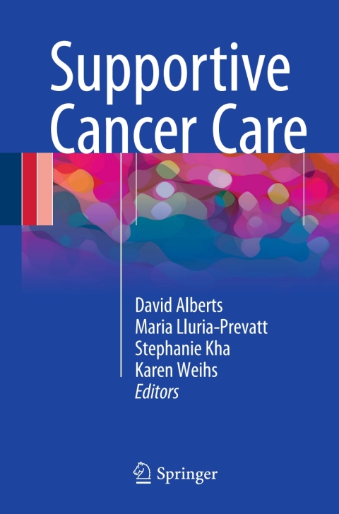 Cover image for book Supportive Cancer Care