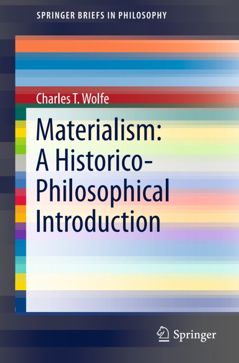 Cover image for book Materialism: A Historico-Philosophical Introduction