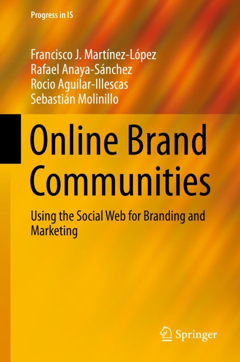 Cover image for book Online Brand Communities