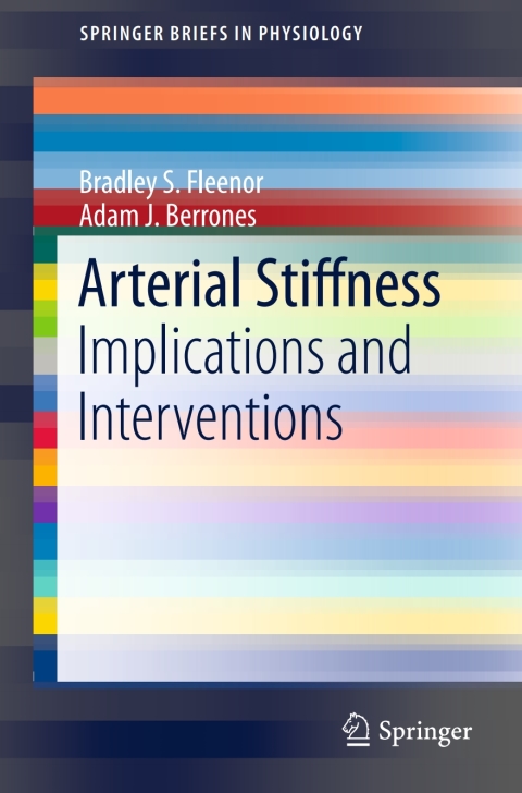 Cover image for book Arterial Stiffness