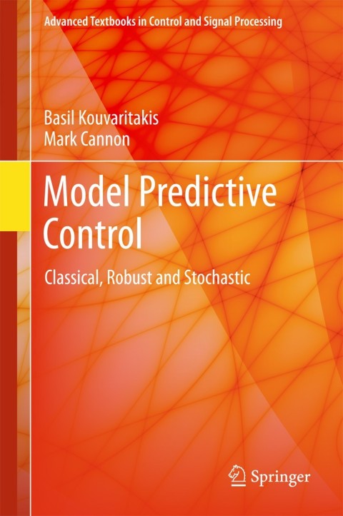 Cover image for book Model Predictive Control