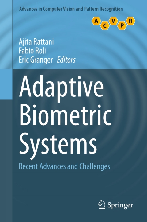 Cover image for book Adaptive Biometric Systems