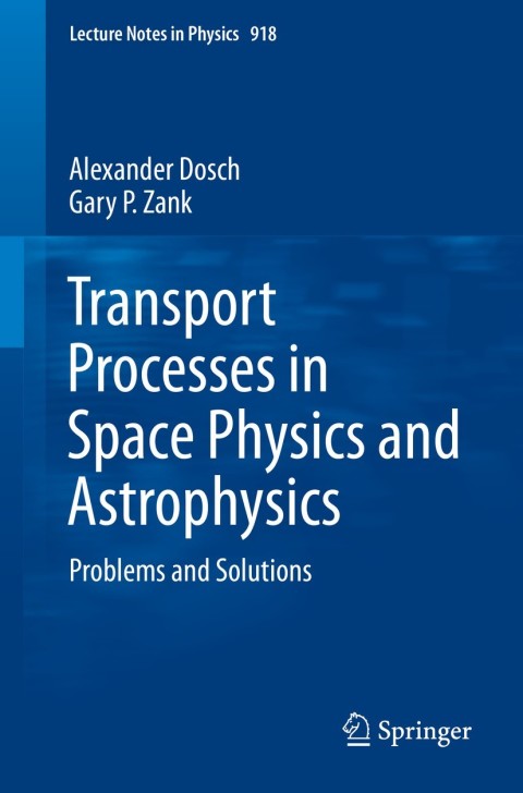 Cover image for book Transport Processes in Space Physics and Astrophysics