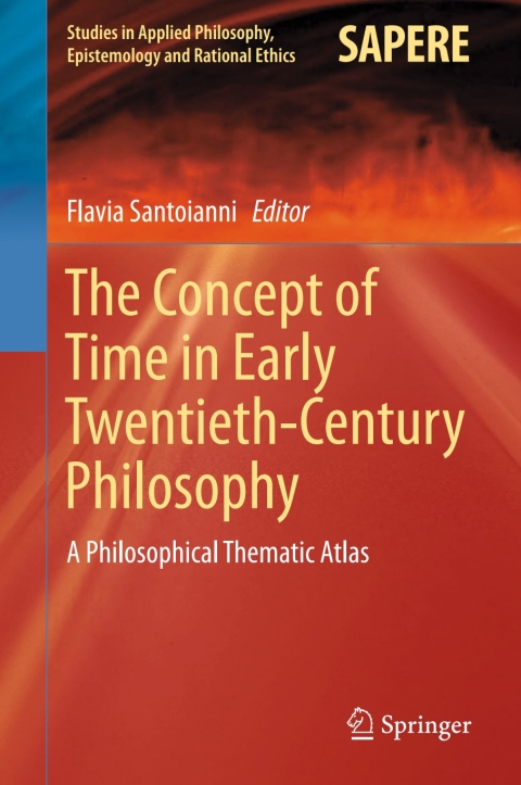 Cover image for book The Concept of Time in Early Twentieth-Century Philosophy
