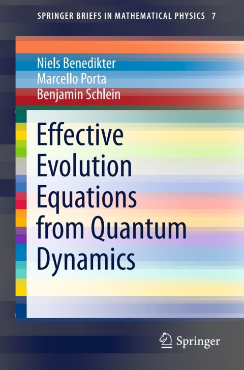 Cover image for book Effective Evolution Equations from Quantum Dynamics