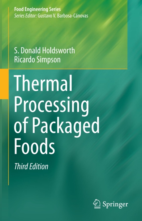 Cover image for book Thermal Processing of Packaged Foods