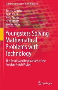 Cover image: Youngsters Solving Mathematical Problems with Technology 9783319249087