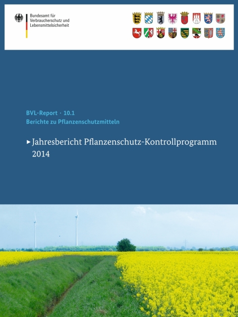 Cover image for book Berichte zu Pflanzenschutzmitteln 2014