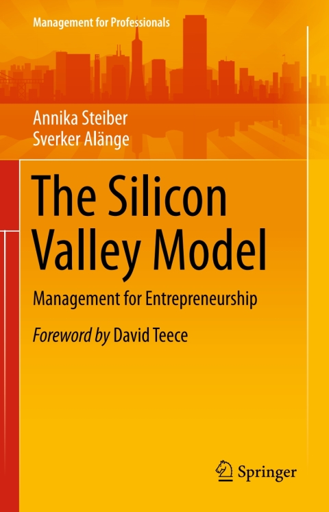 Cover image for book The Silicon Valley Model