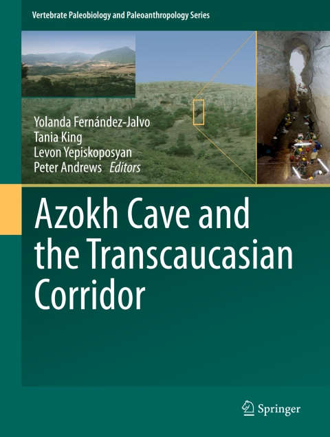 Cover image for book Azokh Cave and the Transcaucasian Corridor