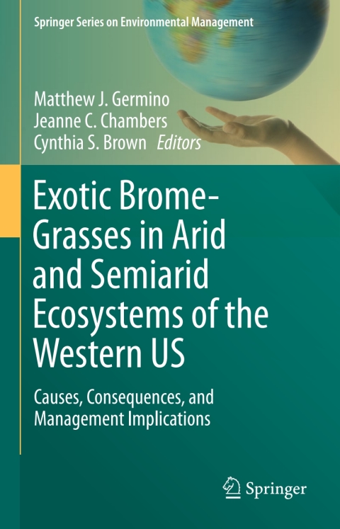 Cover image for book Exotic Brome-Grasses in Arid and Semiarid Ecosystems of the Western US